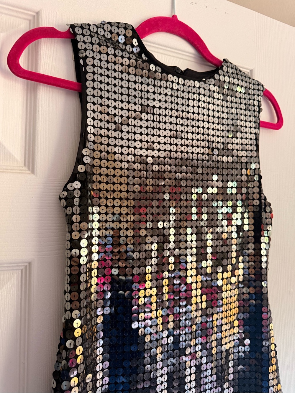 TopShop Sequin Dress - Picture 5 of 7